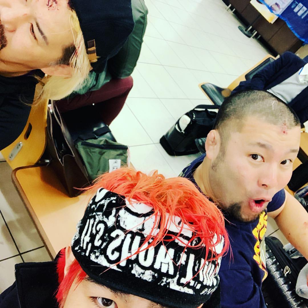 木高イサミさんのインスタグラム写真 - (木高イサミInstagram)「#戦闘民族 #藤田ミノル #関根龍一 #木高イサミ」3月26日 22時33分 - isami_777