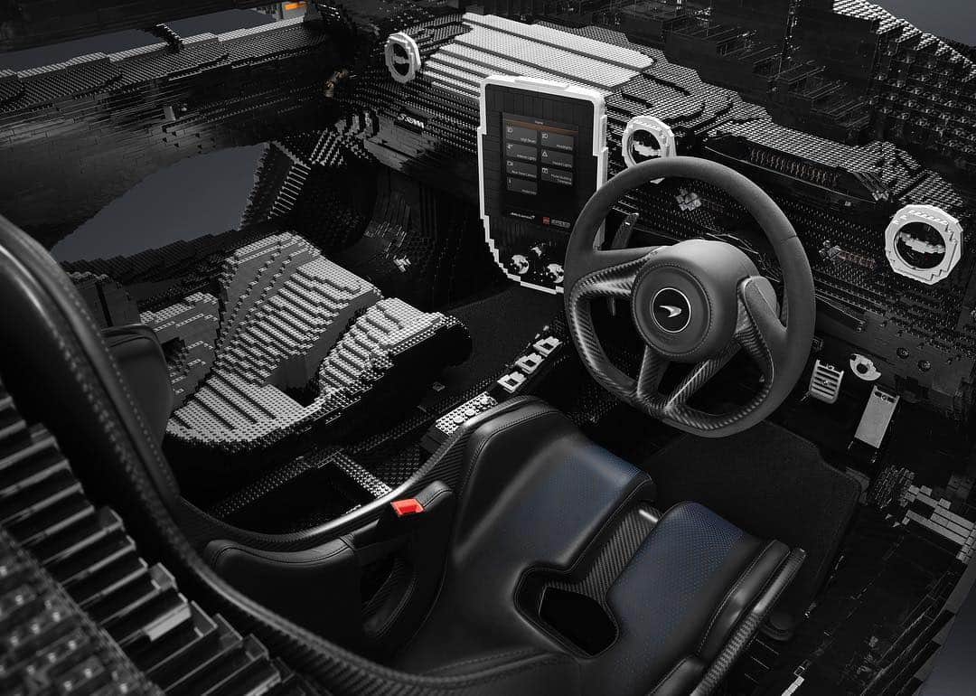 McLaren Automotiveのインスタグラム