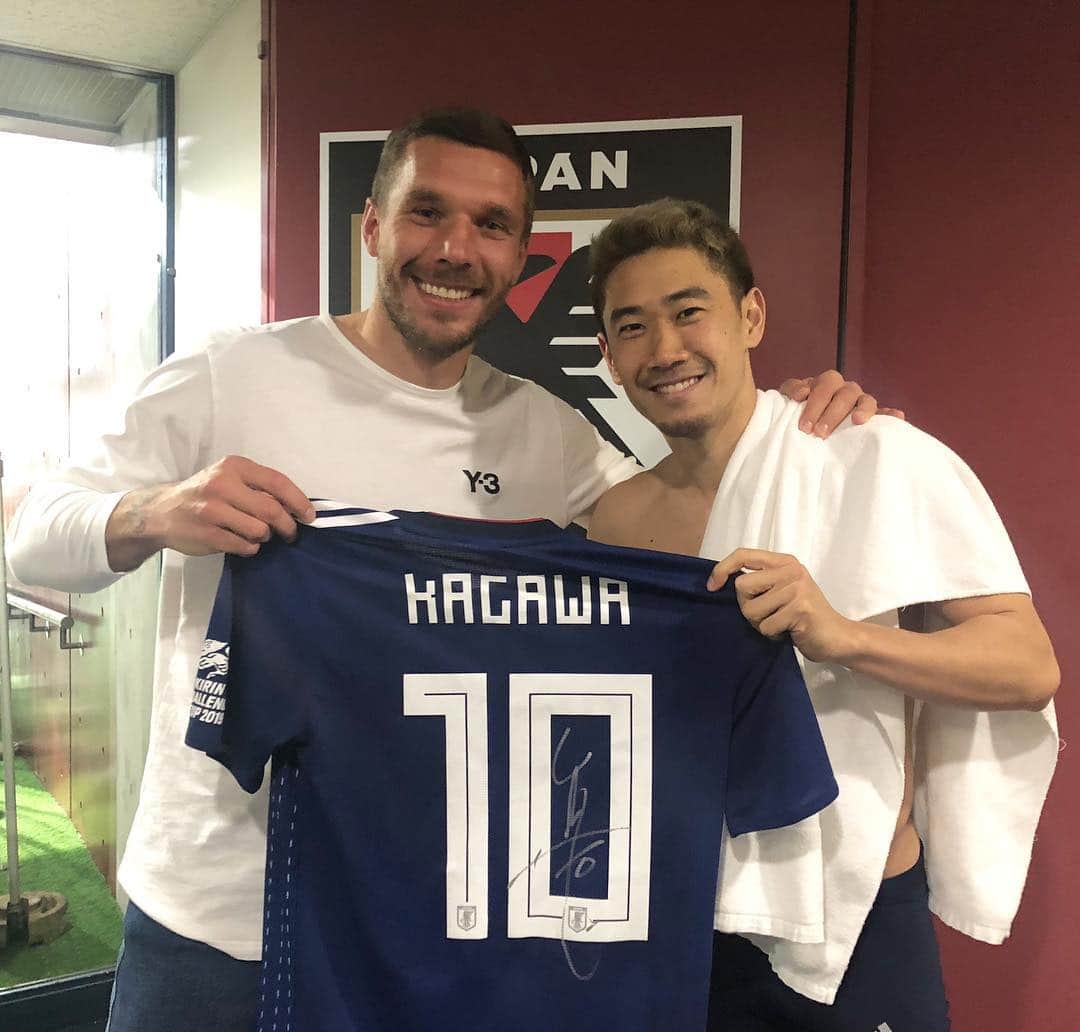 ルーカス・ポドルスキのインスタグラム