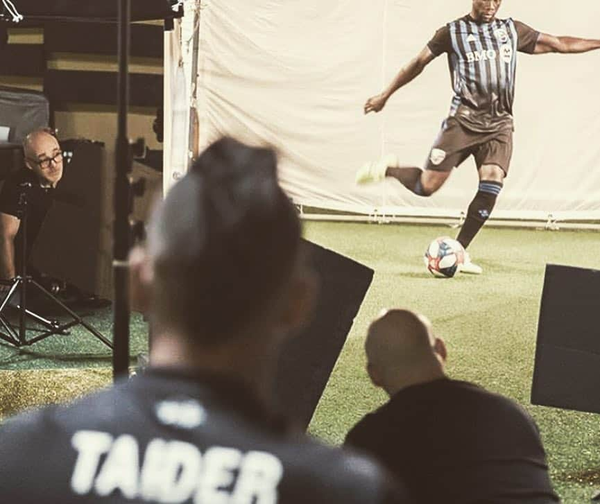 バカリ・サニャさんのインスタグラム写真 - (バカリ・サニャInstagram)「Life is all about having fun isn’t it. 📸smiiiiiile📸 @impactmontreal #photoshoot #mls #montreal」3月26日 22時57分 - therealbac