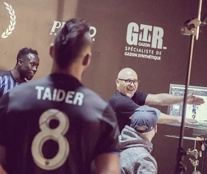 バカリ・サニャさんのインスタグラム写真 - (バカリ・サニャInstagram)「Life is all about having fun isn’t it. 📸smiiiiiile📸 @impactmontreal #photoshoot #mls #montreal」3月26日 22時57分 - therealbac