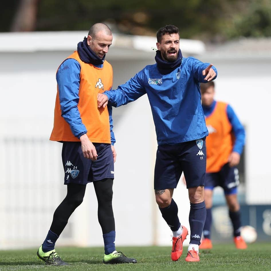 エンポリFCさんのインスタグラム写真 - (エンポリFCInstagram)「#JuventusEmpoli si avvicina; azzurri al lavoro stamani al Sussidiario; domani nuova seduta mattutina in vista della sfida di sabato con i bianconeri 📸」3月26日 23時08分 - empoli_fc_official