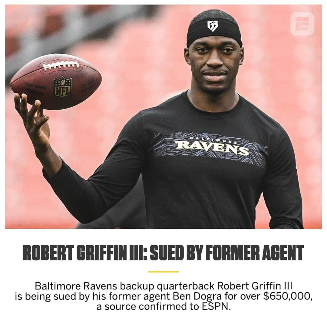 スポーツセンターさんのインスタグラム写真 - (スポーツセンターInstagram)「The lawsuit says that Griffin fired his agent in 2018 without paying what he owed, according to a source.」3月26日 23時43分 - sportscenter