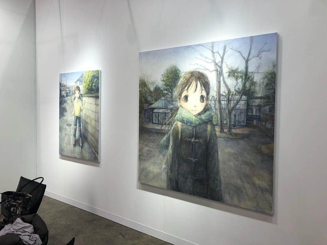 村上隆さんのインスタグラム写真 - (村上隆Instagram)「@artbasel HK @kaikaikikigallery Booth. @ob0o0 @emikuraya」3月26日 23時37分 - takashipom