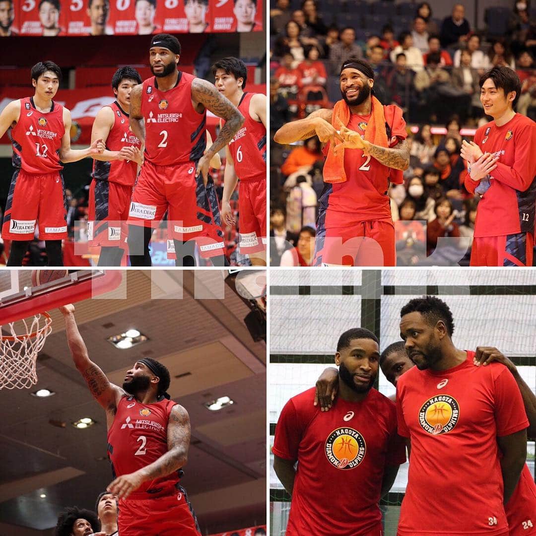 名古屋ダイヤモンドドルフィンズ Nagoya Diamondのインスタグラム