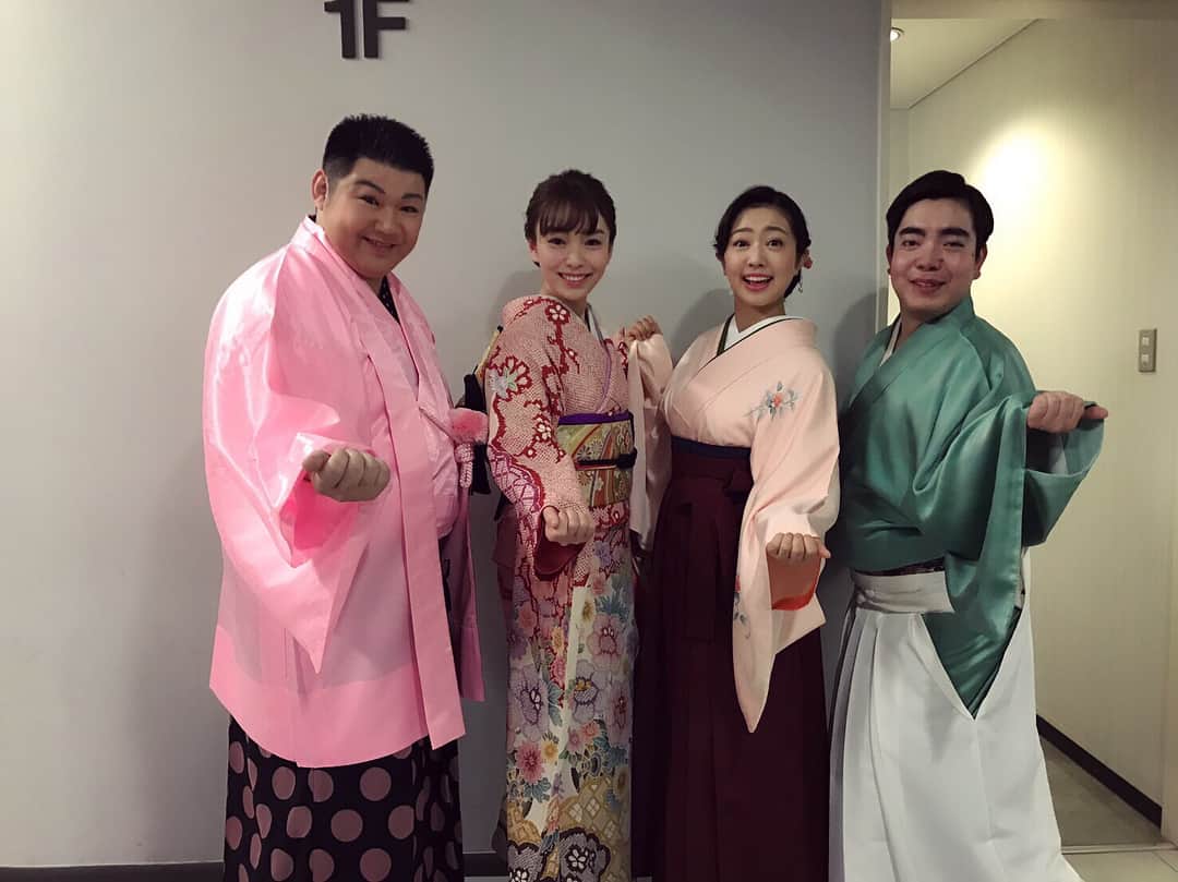 杜このみさんのインスタグラム写真 - (杜このみInstagram)「TBS 系列 『ミリオンヒット音楽祭 演歌の乱』 ご覧頂きました皆さま、 ありがとうございました！！☆ 楽しかったーっ♡ 着物は、#kimonohearts さん、 ヘアメイクはいつもお世話になっている #入江美雪希さん ♡  ありがとうございました！😊 #演歌の乱 #TBS」3月27日 0時11分 - mori_konomi
