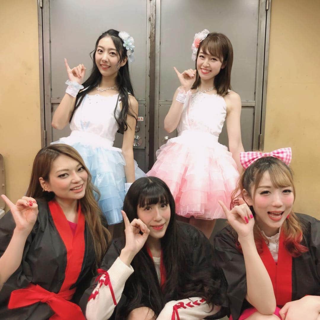 のインスタグラム：「またジワジワきてる😢 S★スパイシー最高！！ 10年間お疲れ様でした😢 そしてゴリなの作った 「スパイシー！えげつないGOOD BYE！」 やっぱ名曲！YouTubeに上がってるからぜひ見てくださいね！ #sスパ #sスパイシー  #スターダスト #スタダ  #アイドル #idol」