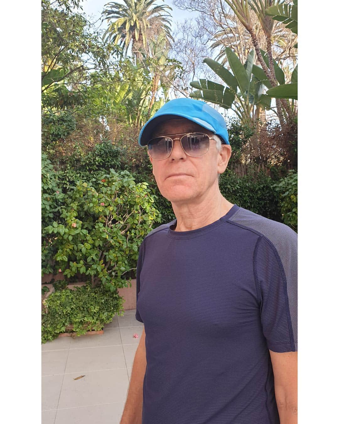 U2さんのインスタグラム写真 - (U2Instagram)「In LA on this Selfie day, to reset my body clock I like to run in the sun!.. Adam  #MindYourSelfie」3月27日 0時09分 - u2