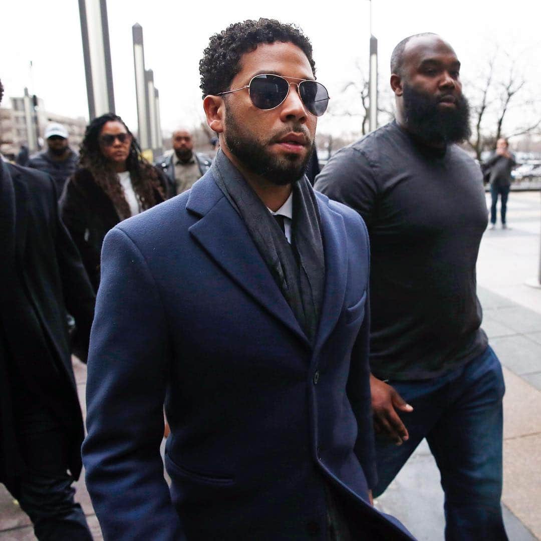 NBC Newsさんのインスタグラム写真 - (NBC NewsInstagram)「BREAKING: Charges against actor #JussieSmollett have been dropped. More at the link in our bio. . 📷 Nuccio DiNuzzo / @gettyimages」3月27日 0時18分 - nbcnews