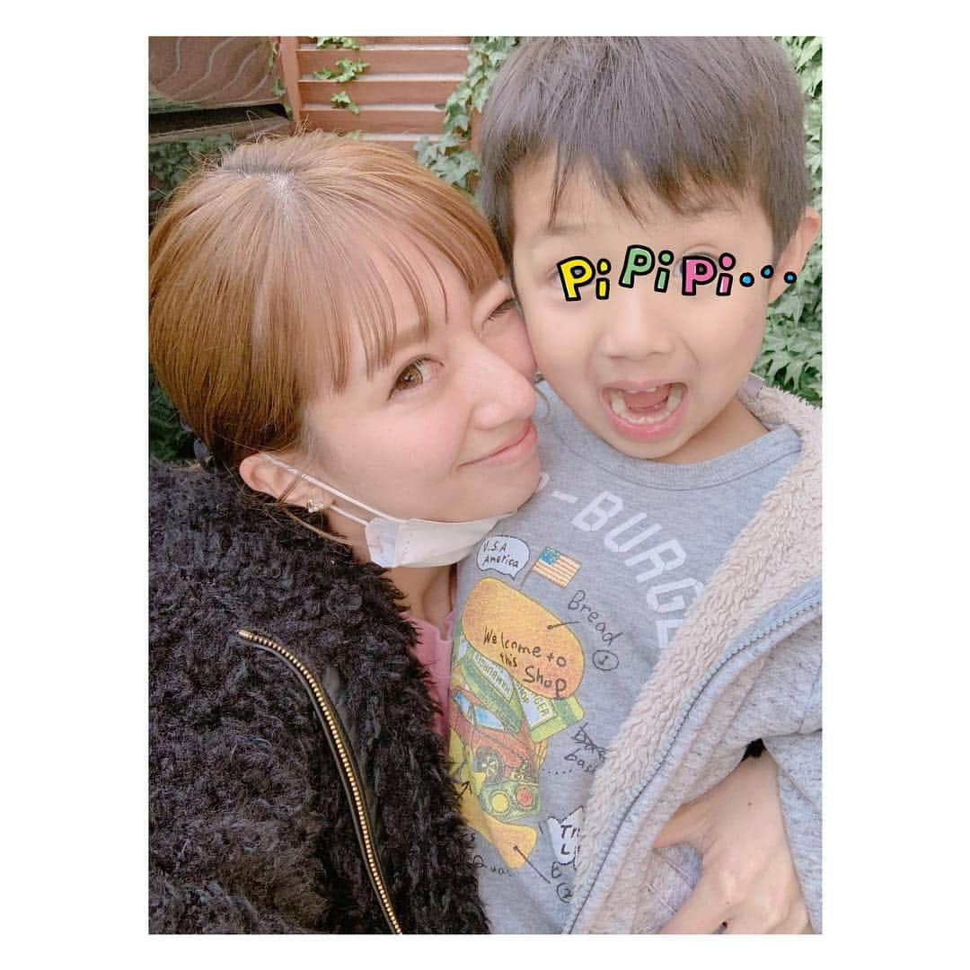 辻希美さんのインスタグラム写真 - (辻希美Instagram)「そっちゃん可愛い過ぎるぜ♡ (灬˘╰╯˘灬)♥｡･ﾟ  #昊空 #可愛い #キャラクターみたい #癒し系 #おやすみなさい」3月27日 0時27分 - tsujinozomi_official