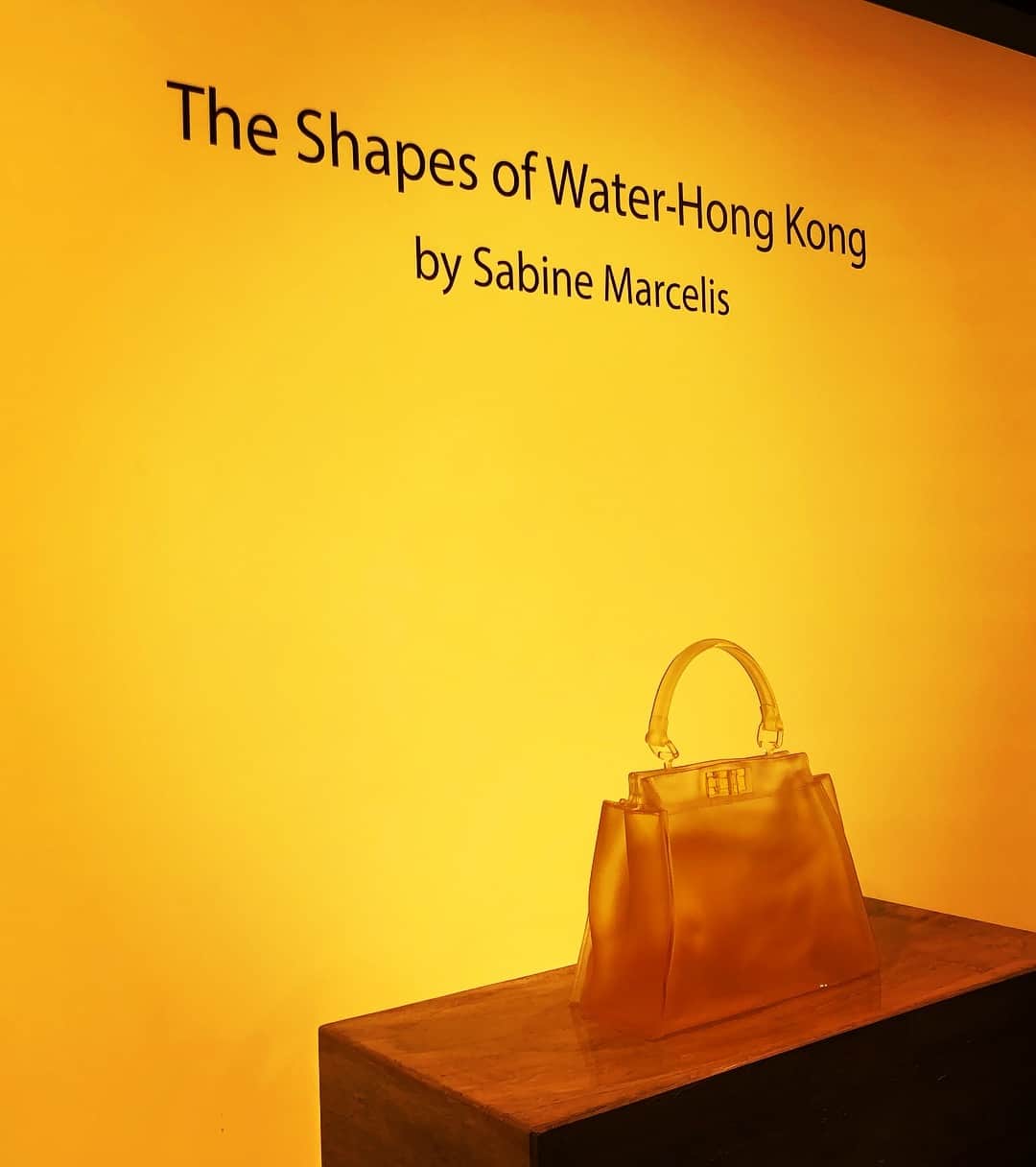 チェン・ボーリンさんのインスタグラム写真 - (チェン・ボーリンInstagram)「The shapes of water @fendi  Great night in HK 🌃」3月27日 0時31分 - chenbolin