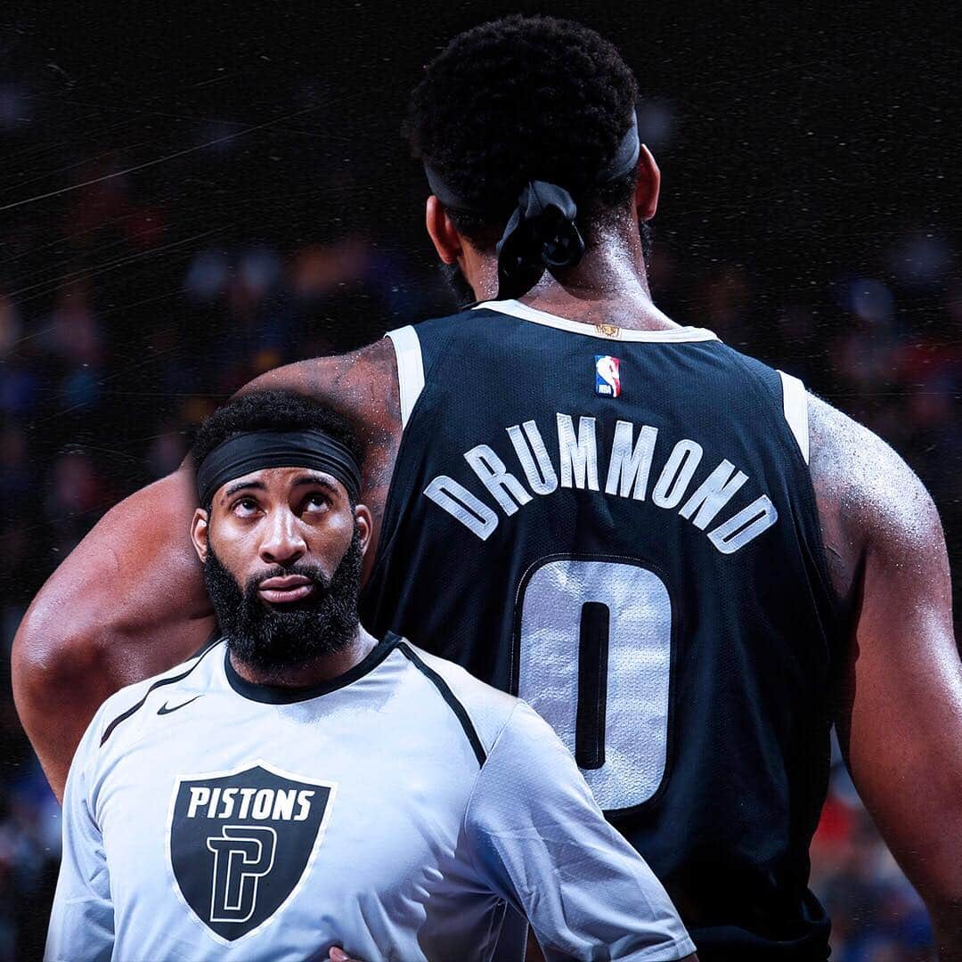 アンドレ・ドラモンドのインスタグラム：「—🦍🦍🦍 #GameDay」