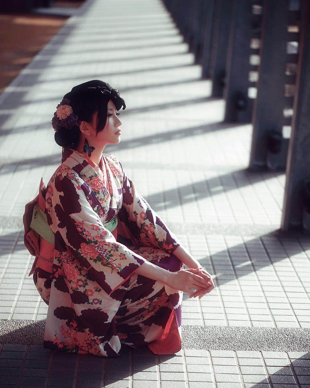 街子さんのインスタグラム写真 - (街子Instagram)「#着物」3月27日 0時54分 - machiko801