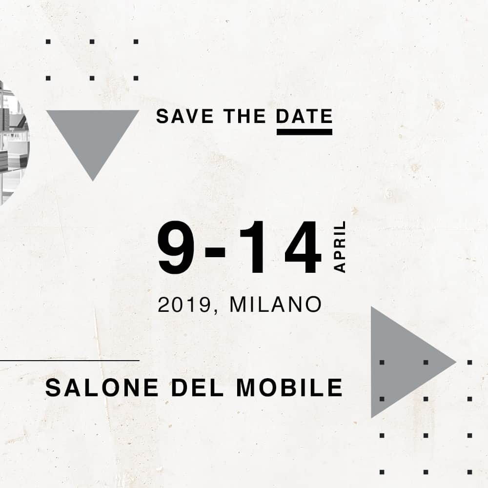 B&B Italiaさんのインスタグラム写真 - (B&B ItaliaInstagram)「Salone del Mobile, Milan, 9-14 April 2019: save the date. Don’t say we didn’t tell you. . #SaloneDelMobile #SaloneDelMobile2019 #furnituredesign」3月27日 0時50分 - bebitalia