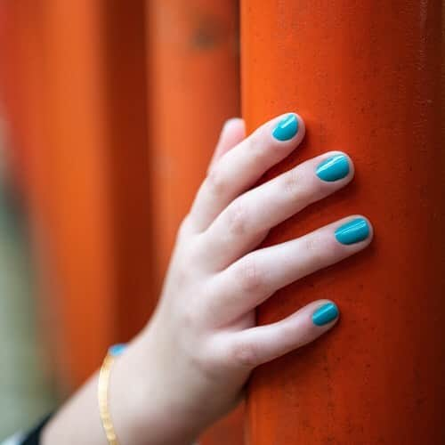 OPIさんのインスタグラム写真 - (OPIInstagram)「Looking for a blue hue that's perfect for you? Try #ImOnASushiRoll from our new #OPITokyo collection.  #bluenails #coloristheanswer #opiobsessed #nailsofinstagram #glossy」3月27日 0時52分 - opi