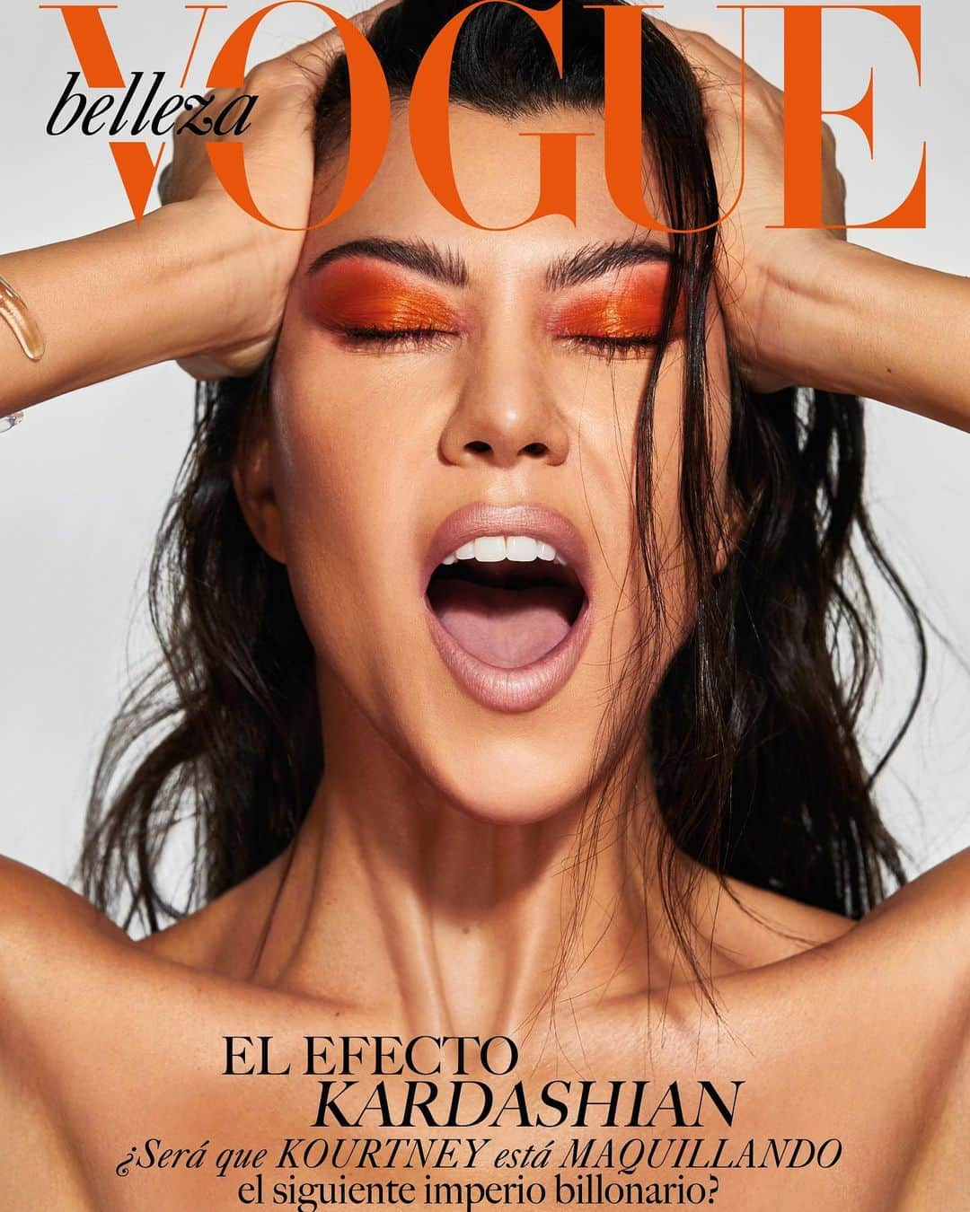 コートニー・カーダシアンさんのインスタグラム写真 - (コートニー・カーダシアンInstagram)「Vogue Belleza for @voguemexico cover 🧡」3月27日 1時00分 - kourtneykardash