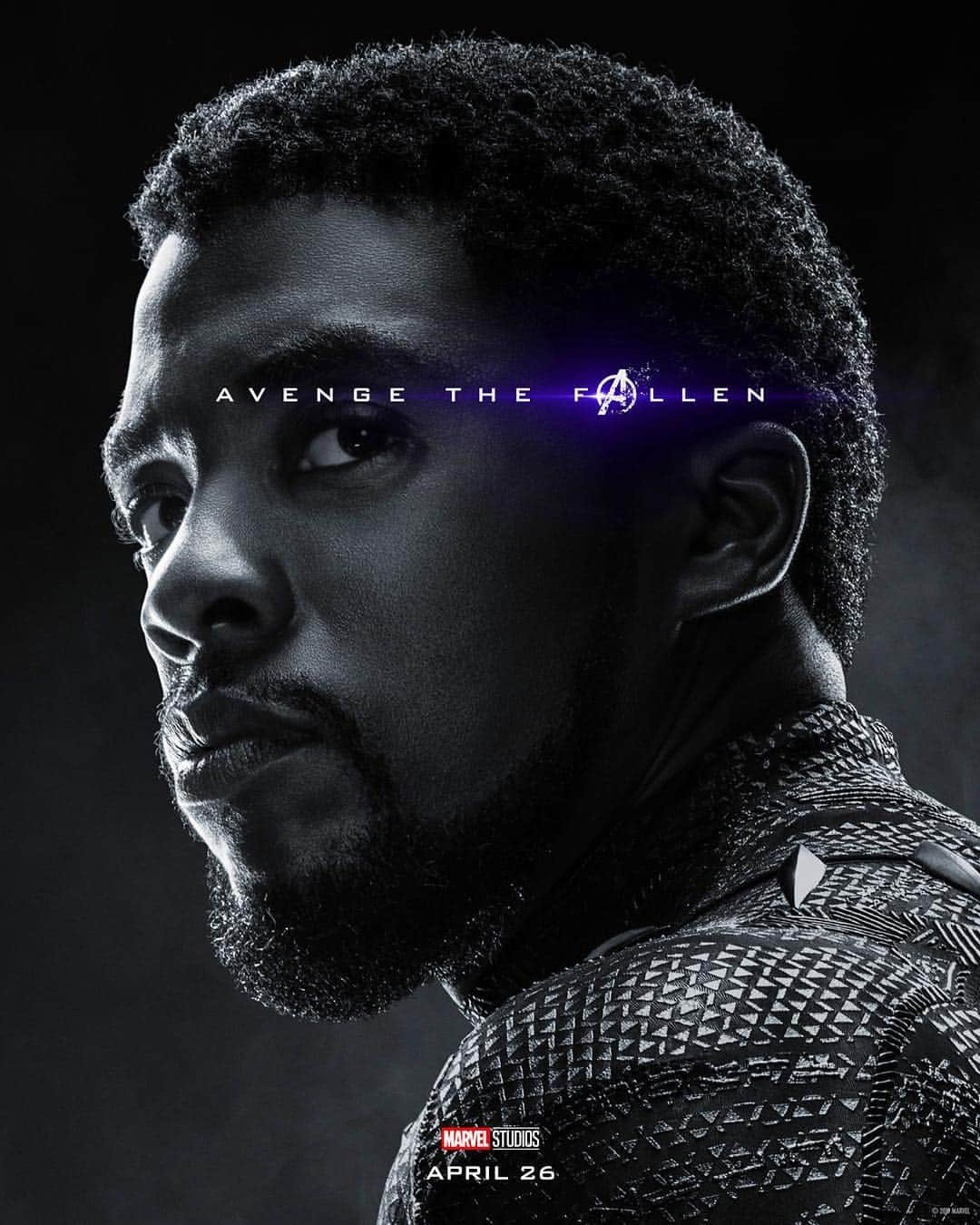 チャドウィック・ボーズマンさんのインスタグラム写真 - (チャドウィック・ボーズマンInstagram)「1 Month. #AvengersEndgame」3月27日 1時00分 - chadwickboseman