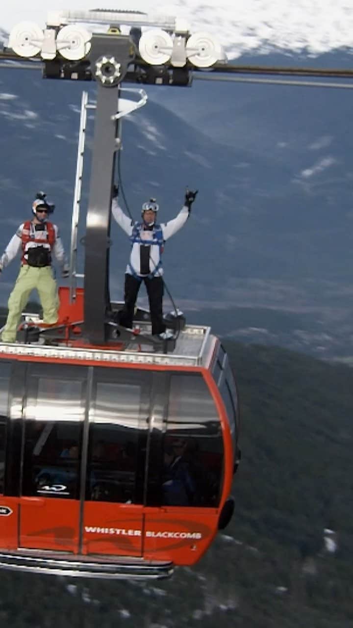 のインスタグラム：「Living life to the fullest. No one knew this better than Shane McConkey. Shane’s industry-changing personality and passion for life will forever be remembered.」