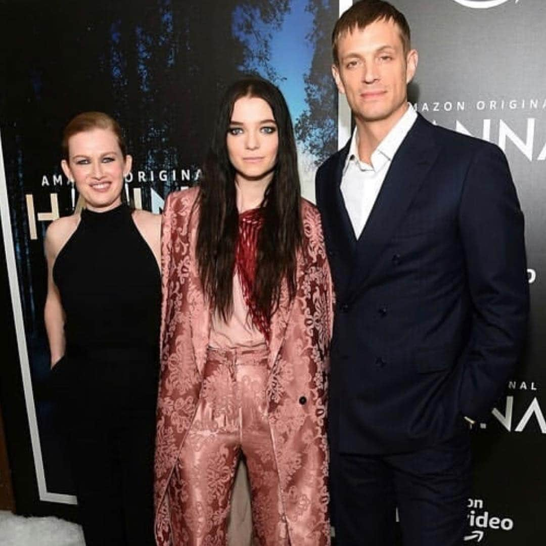 ヨエル・キナマンさんのインスタグラム写真 - (ヨエル・キナマンInstagram)「At the #Hanna premiere the other day. Coming to you very soon... On  @amazonprimevideo March 29th Thank you @brioni_official for the nice suit」3月27日 1時12分 - joelkinnaman