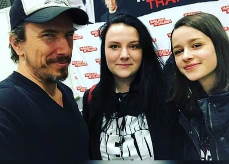 マイケル・トレイナーさんのインスタグラム写真 - (マイケル・トレイナーInstagram)「A montage of awesome — Danke, #WSCGermany!! ✨💀✨ @walkrstalkrcon @thewalkingdead @skyboundent @wscgermany」3月27日 1時14分 - traynorland