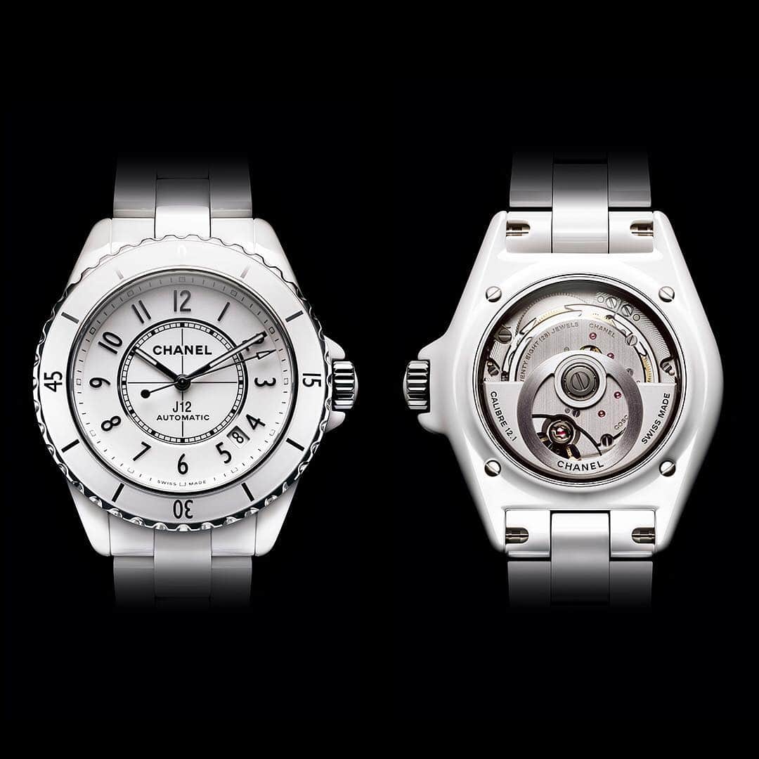 のインスタグラム：「THE NEW J12. IT'S ALL ABOUT SECONDS.  The J12 watch featuring the Caliber 12.1. An icon reinvented. Timeless allure. #TheNewJ12 #ItsAllAboutSeconds #Baselworld2019」