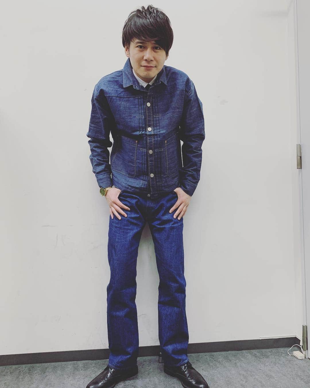 多田智佑さんのインスタグラム写真 - (多田智佑Instagram)「GQ JAPAN 5月号で着させてもらった衣装！ 激シブ！！ デニム調査団で出せてもらってます！ 是非ご覧下さい！！ #トット #リーバイス #GQJAPAN」3月27日 2時10分 - tottotada