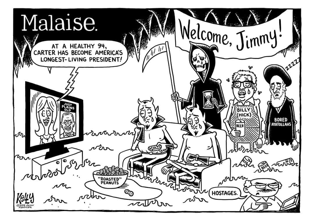 ジ・オニオンさんのインスタグラム写真 - (ジ・オニオンInstagram)「This Week's Editorial Cartoon: "Habitat For Eternity"」3月27日 2時15分 - theonion