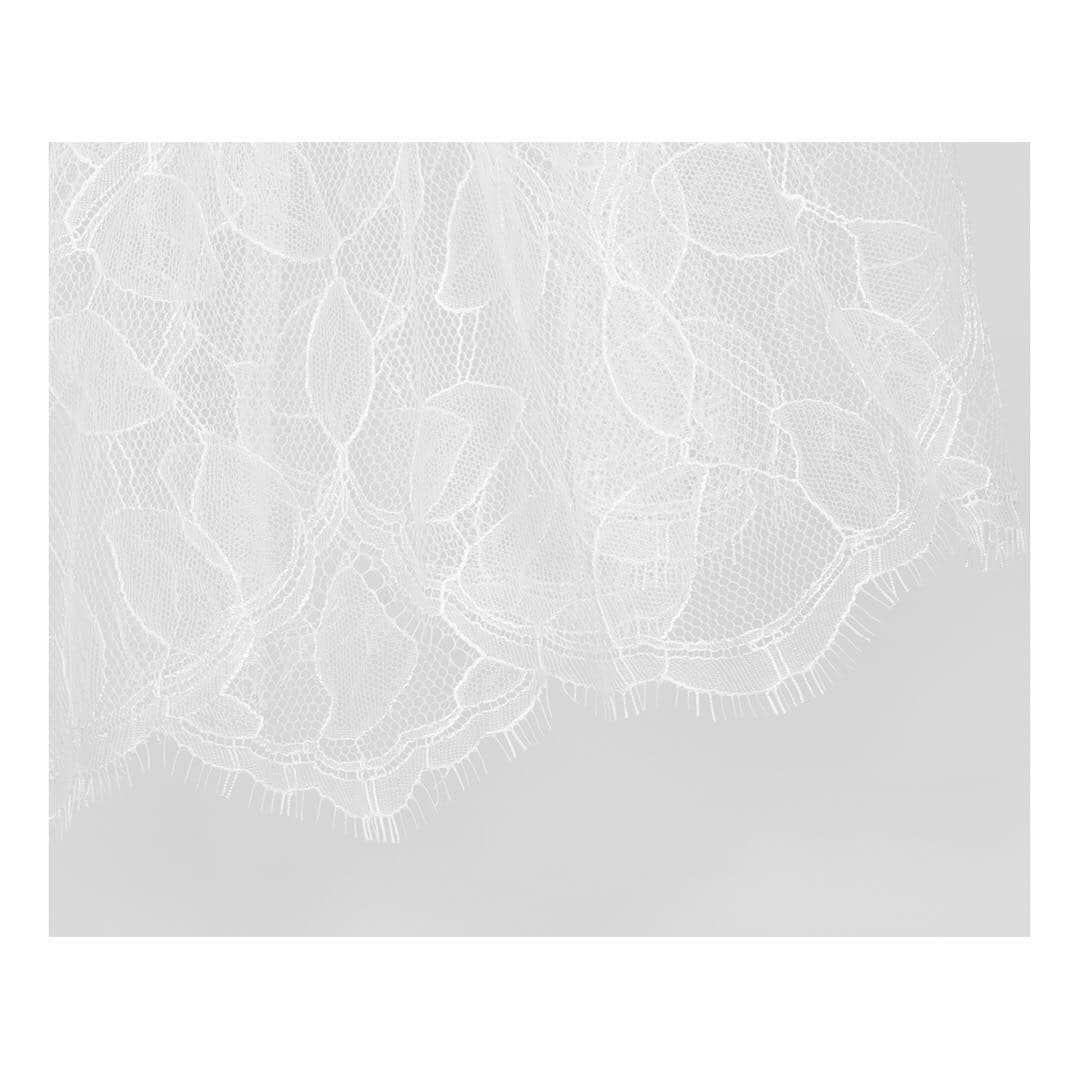 ハンロさんのインスタグラム写真 - (ハンロInstagram)「Sneak peek: French Leavers  lace on one of the most exclusive pieces of our Spring Summer collection. Stay tuned to discover what it is ✨ #hanro #luxurynightwear」3月27日 2時27分 - hanro.official