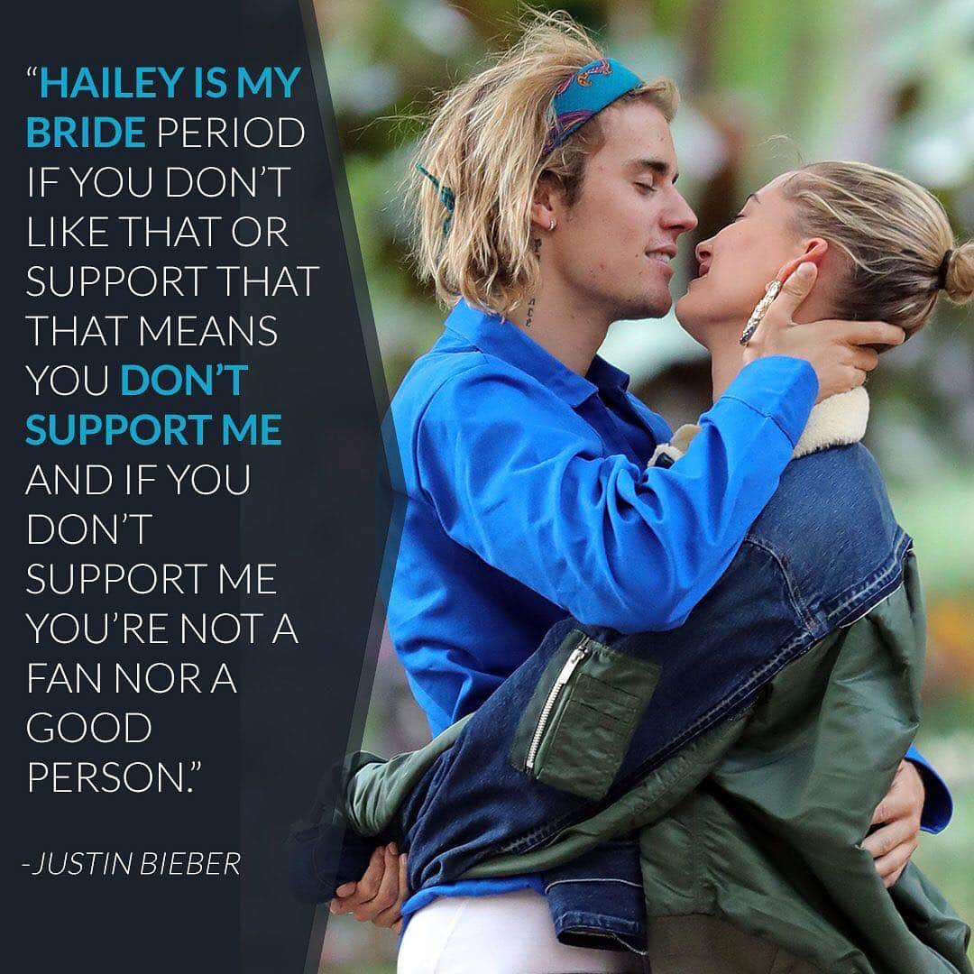 E! Onlineさんのインスタグラム写真 - (E! OnlineInstagram)「Justin Bieber has eyes for Hailey Bieber and Hailey Bieber only. Link in bio for his full statement. (📷:GC Images / WireImage)」3月27日 2時31分 - enews