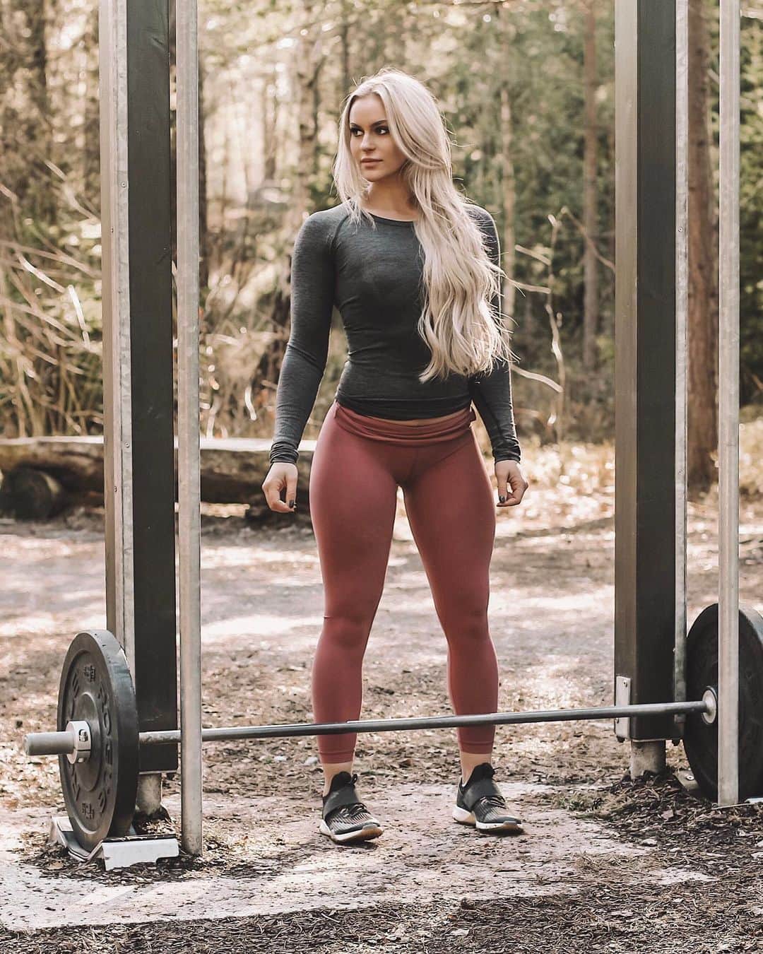 Anna Nyströmのインスタグラム：「💪🏻」
