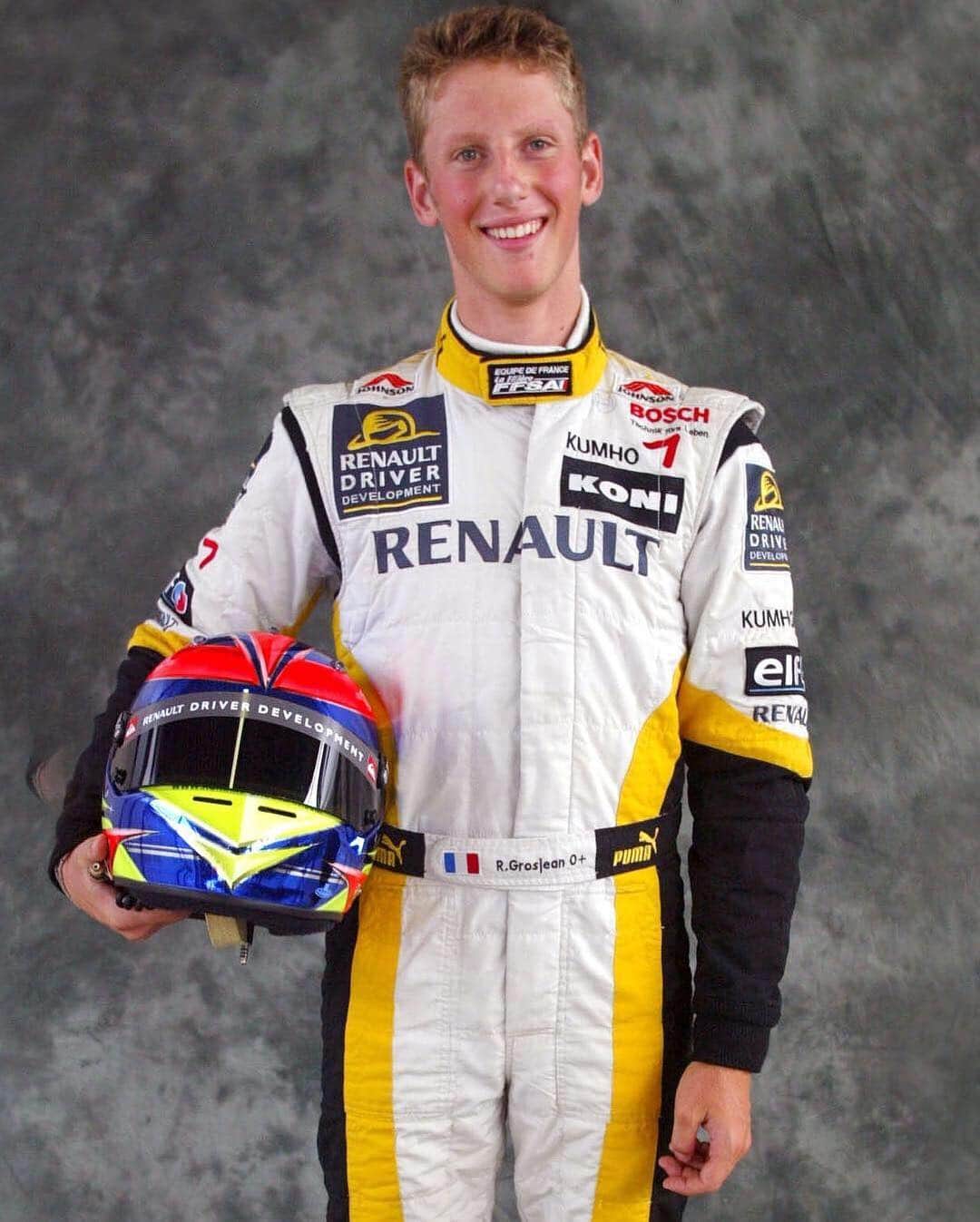 F1さんのインスタグラム写真 - (F1Instagram)「Twenty-year-old Mick Schumacher will test for Ferrari in Bahrain next week, so we thought we’d take a trip down memory lane to see what some current F1 stars looked like at the same age - let us know your favourite pic 📸😀 . #Formula1 #F1」3月27日 2時34分 - f1
