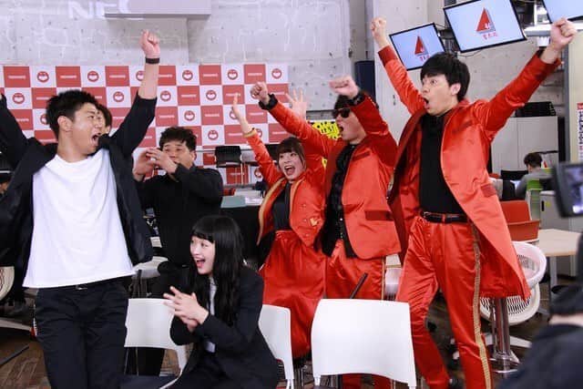 火口秀幸のインスタグラム：「#吉本坂46が売れるまでの全記録 ご覧頂き #ありがとうございました #セカンドシングル #5月8日 #発売  #表題曲 #争奪戦 #RED #頑張ります」