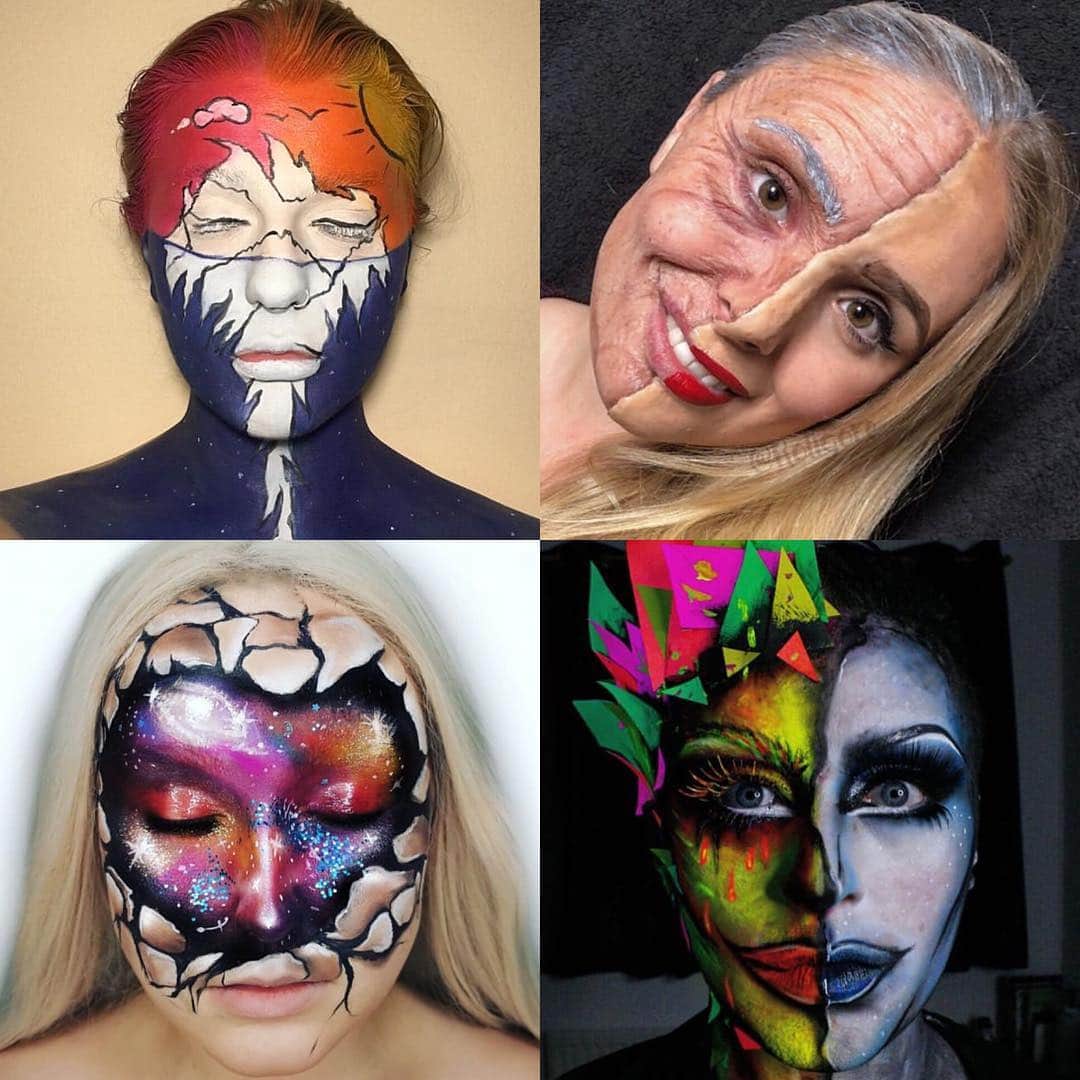 ValGarlandさんのインスタグラム写真 - (ValGarlandInstagram)「💥💥💥 #GLOWUPwithVAL ANNOUNCEMENT 💥💥💥 And here are the 4 runner-ups @bbennjaminn @roligore @bellarougeartistry @imrmua 💥💥💥 DING DONG 💥💥 MARVELLOUS 💥💥 Thank you so much to everyone that took up this challenge ❣️It’s SOOO difficult to choose 💥💥💥 Are YOU UP for the next CHALLENGE ⁉️ Watch GLOWUP Episode 4 tomorrow on @BBCOne at GMT 10.35pm or on @BBCThree #iPlayer starting from tomorrow GMT 10am for the NEXT CREATIVE BRIEF 💥 Link in Bio ❤️ @sjdooley @dominic_mua ✅  #meetthegang @glowupbbc #Glowup #glowupbbc #staceydooley #makeupchallenge #judge #bbc #goviral #beinspired #bbcone #bbcthree #makeup #makeupstar #realityshow #realitytv #challenge #instamakeup  #viral #viralvideos #donotmissthis #challenge #makeupchallenge #dingdong #viralmakeup #VALidated ✅✅✅」3月27日 3時01分 - thevalgarland