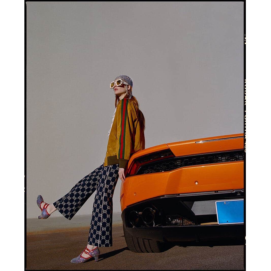 Faith Picozziさんのインスタグラム写真 - (Faith PicozziInstagram)「Gucci x Lamborghini 💥4️⃣📸 @filip.milenkovic 🎨 @faithpicozzicreative 👗 @filipandfaith @gucci @alessandro_michele #sunglasses #fashion #film #120film #mediumformat  #lamborghinihuracan #huracan #lamborghini #lambo #gucci @faithpicozzi」3月27日 3時02分 - faithpicozzi