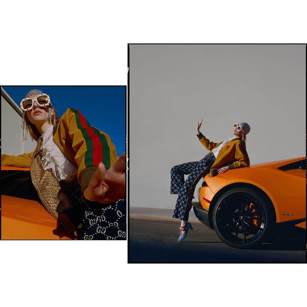 Faith Picozziさんのインスタグラム写真 - (Faith PicozziInstagram)「Gucci x Lamborghini 💥4️⃣📸 @filip.milenkovic 🎨 @faithpicozzicreative 👗 @filipandfaith @gucci @alessandro_michele #sunglasses #fashion #film #120film #mediumformat  #lamborghinihuracan #huracan #lamborghini #lambo #gucci @faithpicozzi」3月27日 3時02分 - faithpicozzi