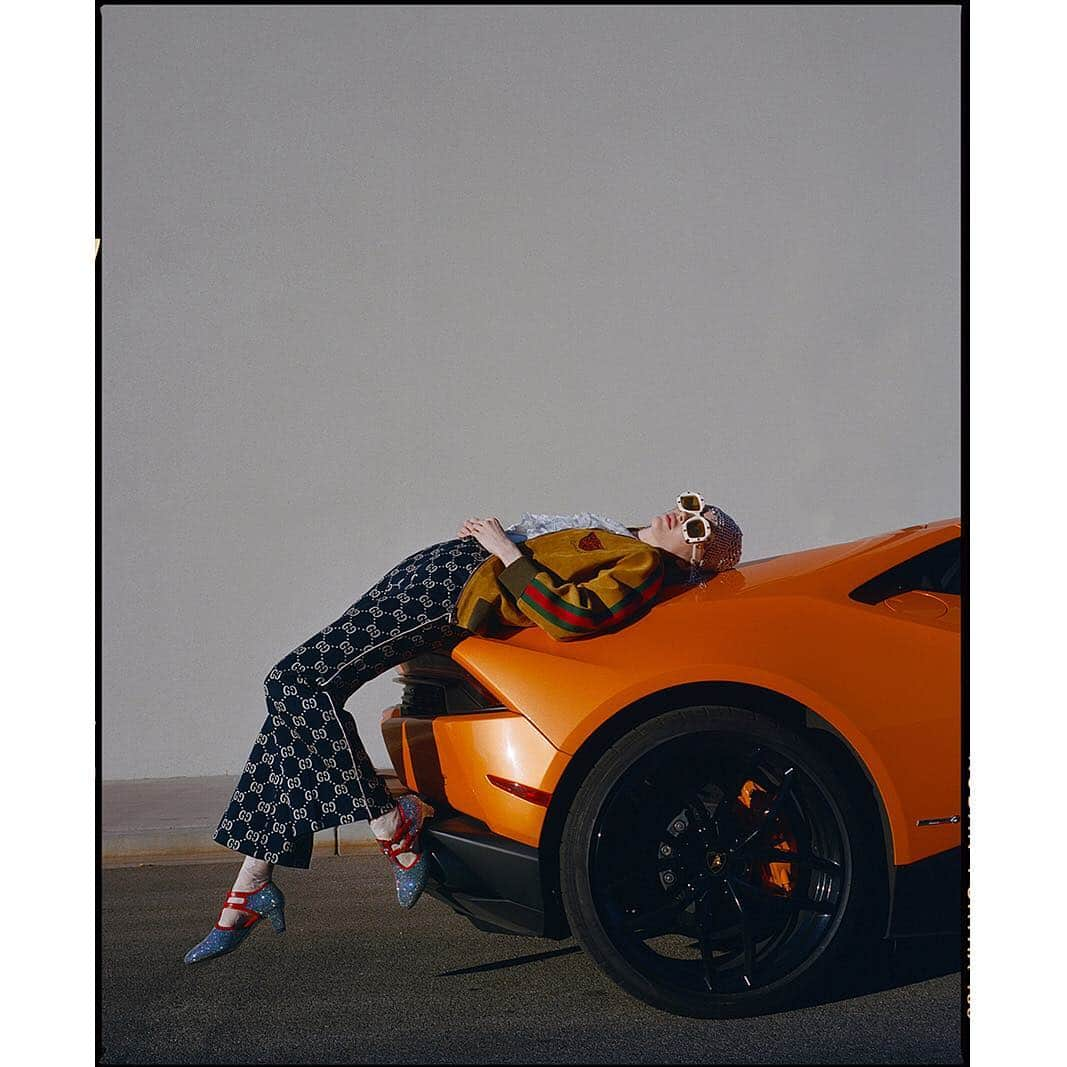 Faith Picozziさんのインスタグラム写真 - (Faith PicozziInstagram)「Gucci x Lamborghini 💥4️⃣📸 @filip.milenkovic 🎨 @faithpicozzicreative 👗 @filipandfaith @gucci @alessandro_michele #sunglasses #fashion #film #120film #mediumformat  #lamborghinihuracan #huracan #lamborghini #lambo #gucci @faithpicozzi」3月27日 3時02分 - faithpicozzi