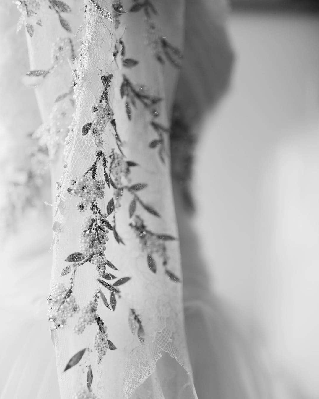 のインスタグラム：「Less than a month until the reveal of the Spring/Summer 2020 Marchesa Bridal Collection @vbbfw. Photo by @adriana.r.miranda. #marchesa #marchesabridal #vbbfw」