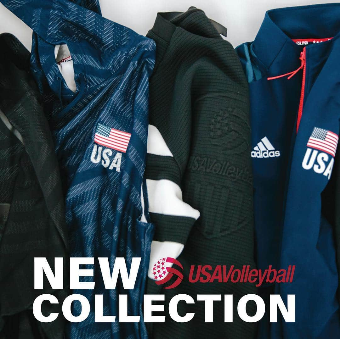 USA Volleyballさんのインスタグラム写真 - (USA VolleyballInstagram)「🔒⬇️ your @adidasvolleyball stripes from the new USAV Shop Collection! 👌 - - - 🛒🔗 in bio!」3月27日 3時07分 - usavolleyball