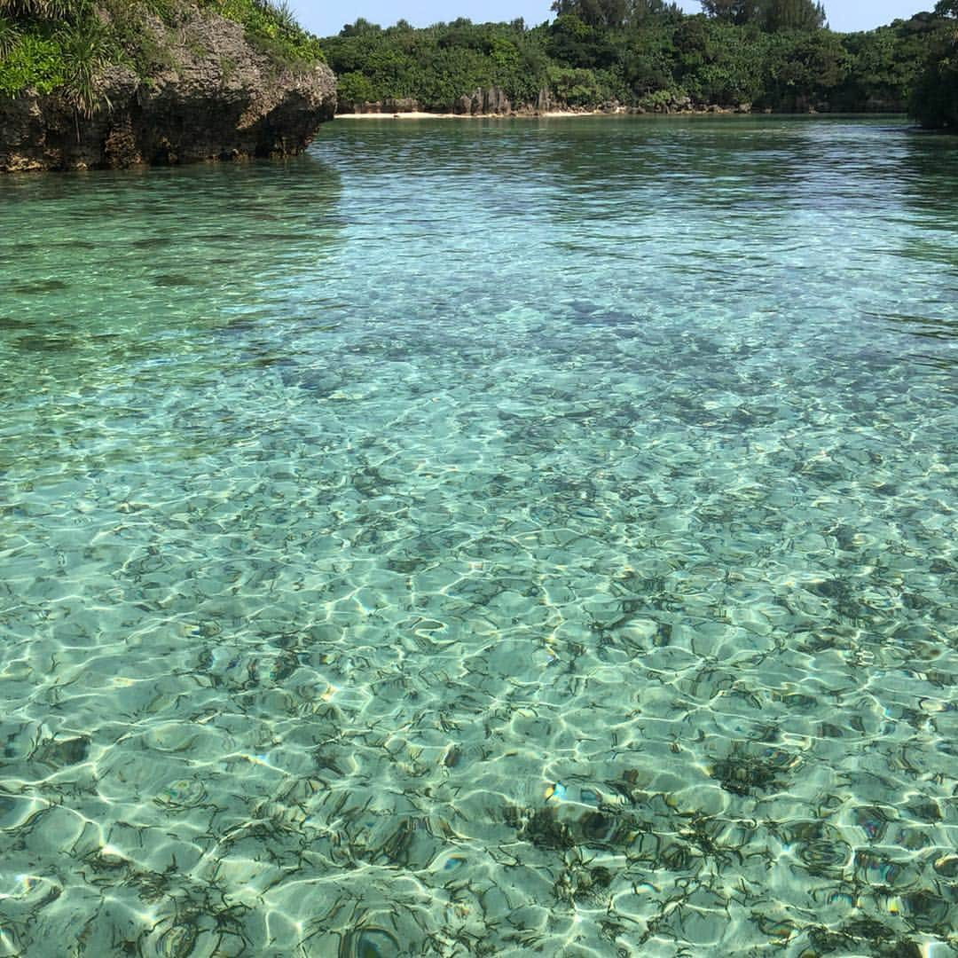 田中律子さんのインスタグラム写真 - (田中律子Instagram)「TOKAIケーブルネットワーク 『田中律子の旅するSUP』シーズン3🤟 沖縄本島から石垣島に移動して朝から撮影ー🌴🏄‍♀️🤩🌞 これまた最幸なSUPタイムを楽しんでおりまーす🏄‍♀️💙 #tokaiケーブルネットワーク  #田中律子の旅するsup  #okinawa #石垣島 #川平湾」3月27日 14時13分 - ri2kotanaka