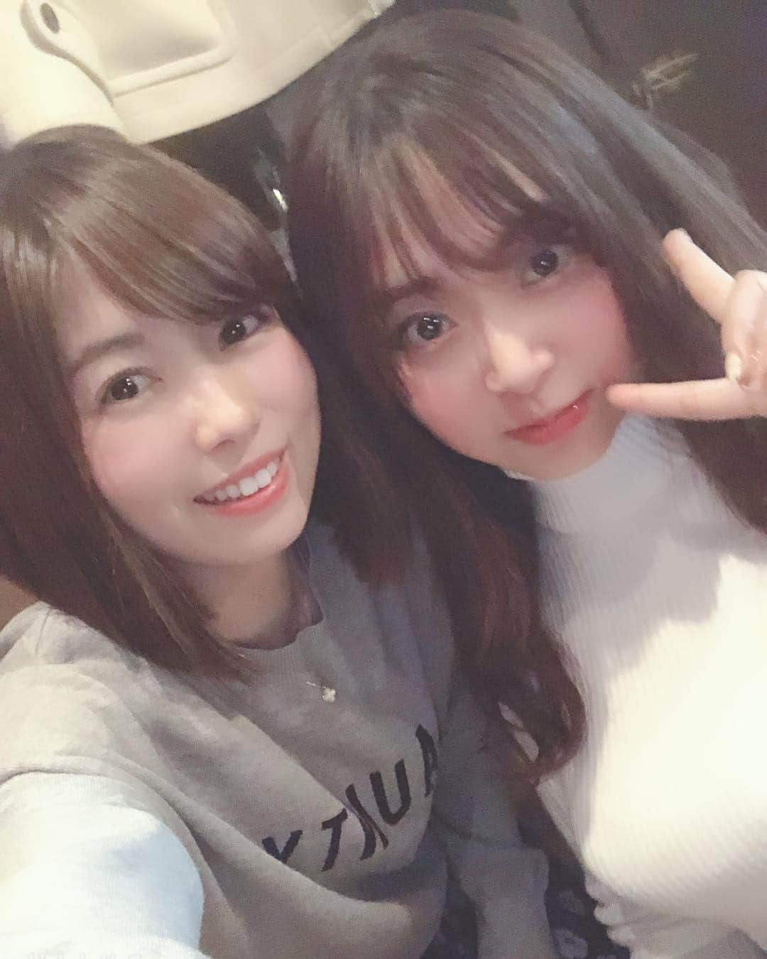 武田るいさんのインスタグラム写真 - (武田るいInstagram)「ゆーりちゃんと久々に会ったよん👼💕 可愛くて大好きなのー🌸✨ もうちょっと定期的に会おうね🤤❤️ #friend #japanesegirl #でちゃう #dinner」3月27日 12時45分 - rui_1002