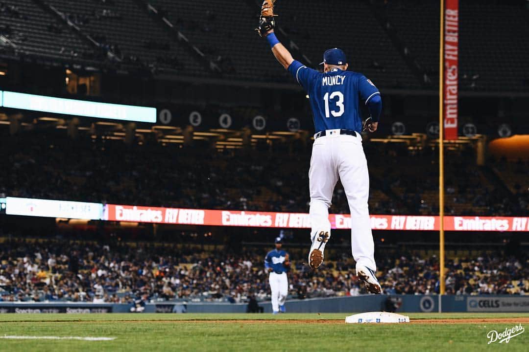 Los Angeles Dodgersさんのインスタグラム写真 - (Los Angeles DodgersInstagram)「Air Max.」3月27日 12時47分 - dodgers