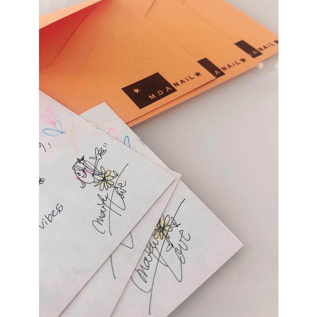 Mayu Ogawaさんのインスタグラム写真 - (Mayu OgawaInstagram)「💕発送します💕 ディプロマ企画&コメント参加下さった皆様ありがとうございました！  3名様の当選ですが(当選は発送をもってかえさせていただきます。) 全てのコメントに感動しました♪ 私の大切な宝物になりました！  また楽し企画を考えます！ ディプロマシリアルナンバー まだまだお楽しみに❣️😆💕 ・ thank you for your join in gift plannig!! i will send it out for winners ♡ look forward to it !!! ・ @miroom_official  @art_of_vibes ・ ・ #ディプロマ企画 #チッププレゼント #miroom #MIROOM  #オンラインレッスン #onlinelesson #mda #mdanail #nailstagram #nails #nailarts #gelnails #lovenails #nailaddict #trend #trendnails #fashion #ファッション #トレンド #おしゃれネイル #お洒落」3月27日 12時52分 - m_d_a
