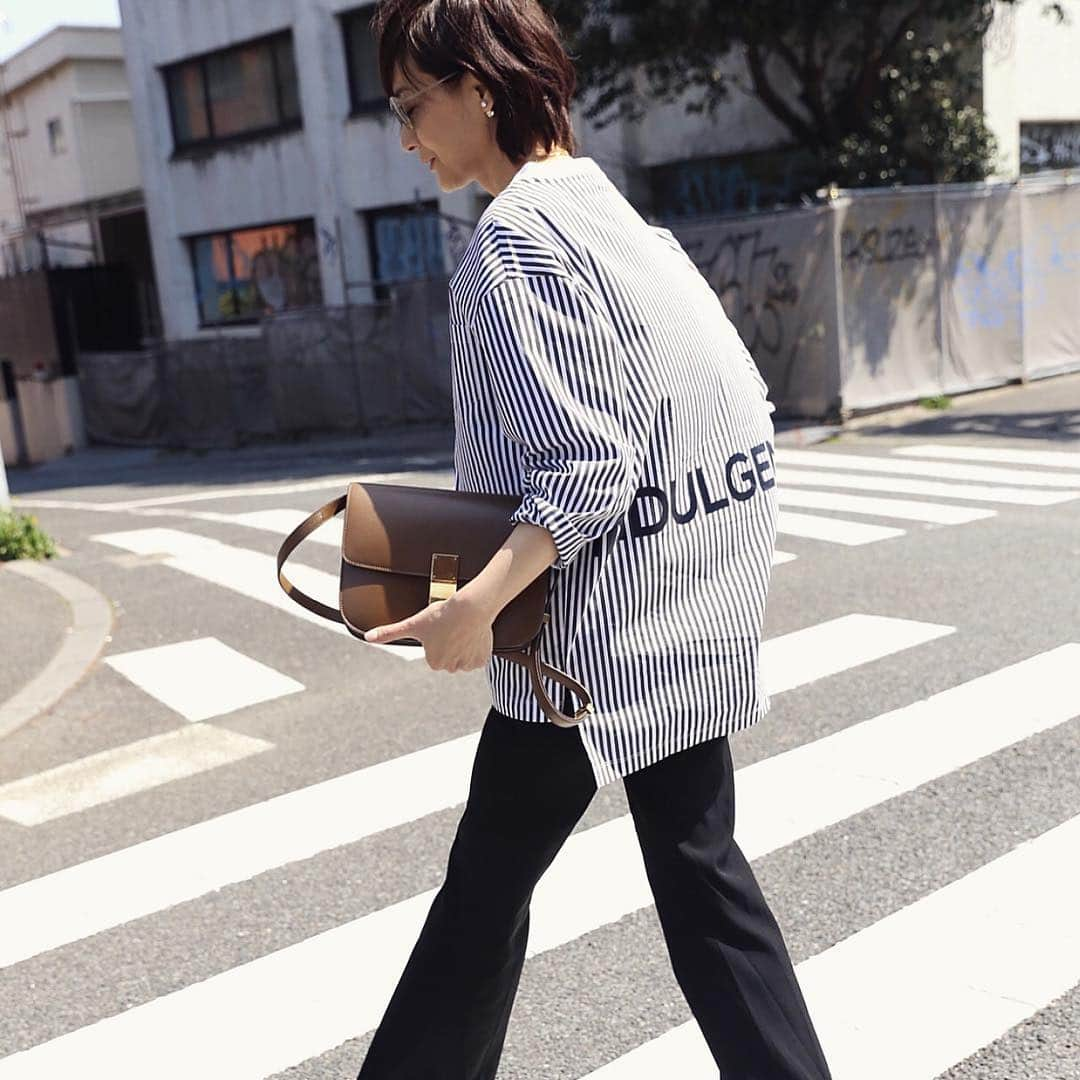 富岡佳子さんのインスタグラム写真 - (富岡佳子Instagram)「#outfit」3月27日 12時57分 - yoshikotomioka