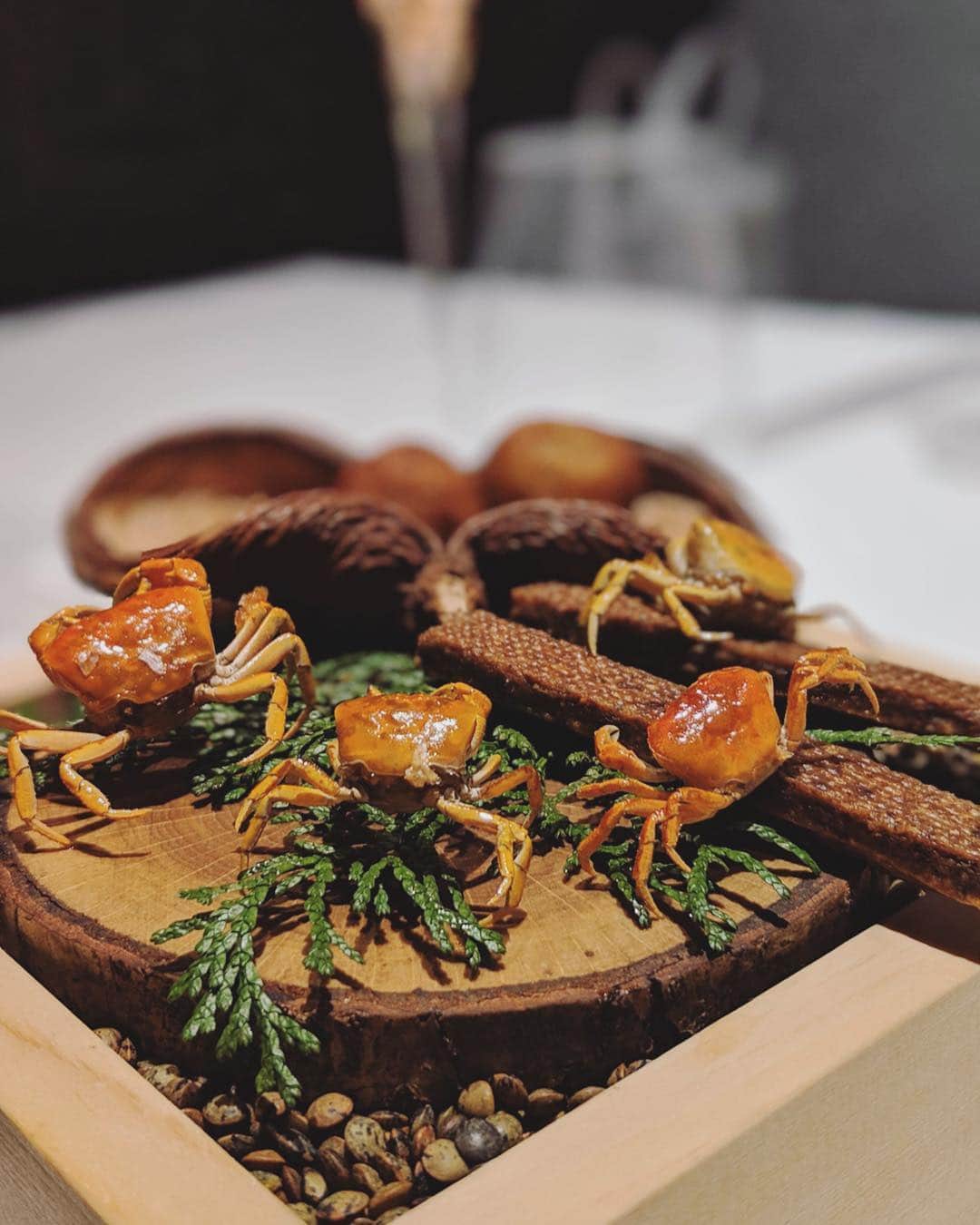 工藤ジェニファー茉侑のグルメインスタ