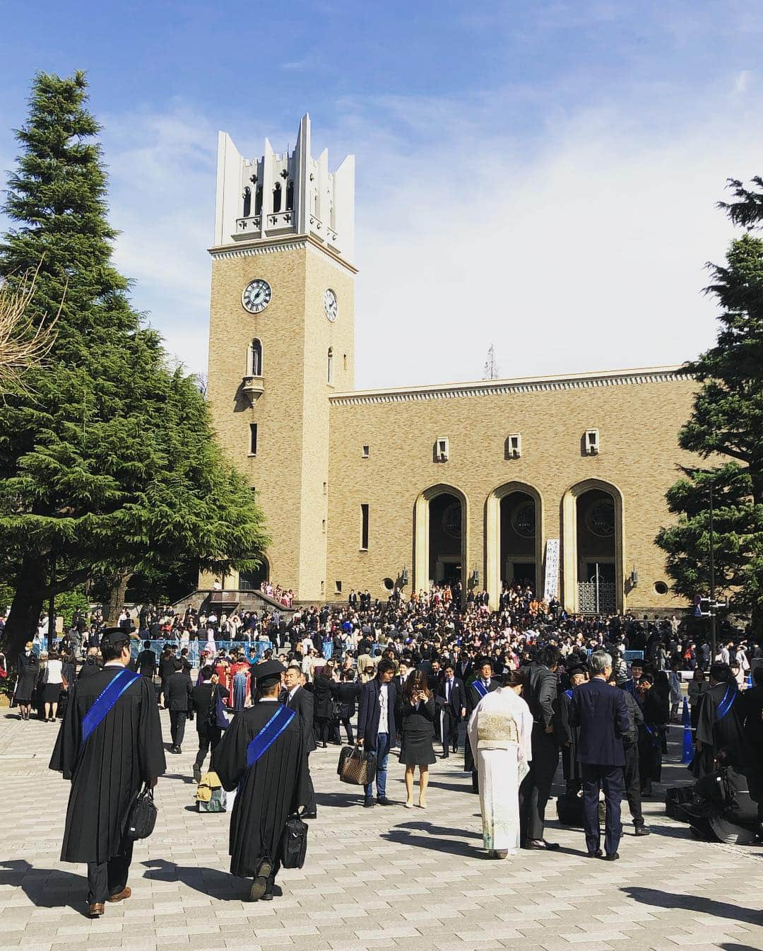 伊達公子さんのインスタグラム写真 - (伊達公子Instagram)「2019.3.26早稲田大学院修士課程の卒業式でした！ 素晴らしい1年でした。 #伊達公子 #kimikodate #テニス #テニスプレイヤー #tennis #tennisplayer #instatennis #wasedauniversity #早稲田大学院 #卒業式 #卒業 #graduationceremony #graduation #graduateschool #masterofsportsciences #スポーツ科学科 #修士課程」3月27日 13時17分 - kimiko.date