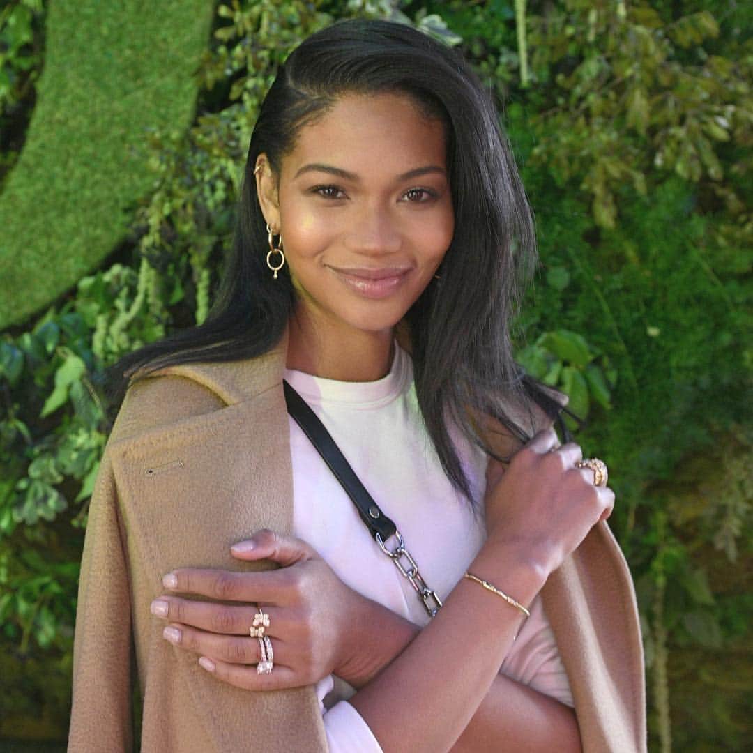 シャネル・イマンのインスタグラム：「A few of my favorite pieces from the Spring Collection @theofficialpandora #PandoraGarden  #ad」