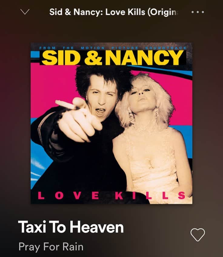 浅野忠信さんのインスタグラム写真 - (浅野忠信Instagram)「#Nowplaying #sidandnancy」3月27日 13時34分 - tadanobu_asano