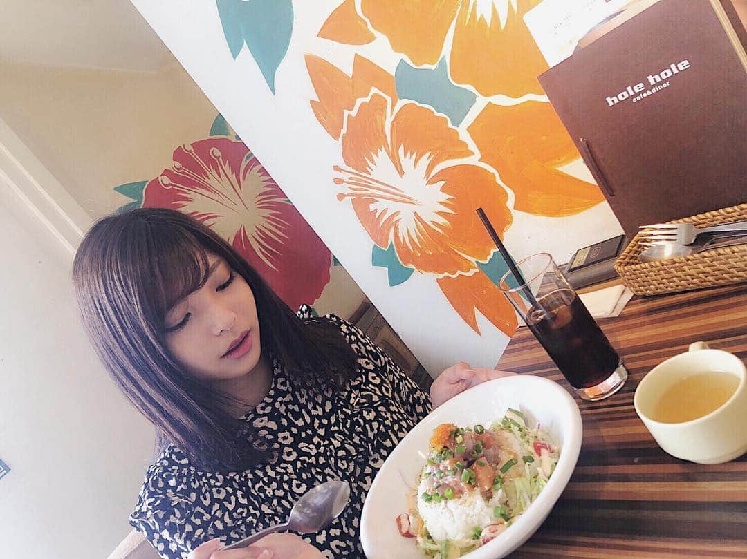 西谷麻糸呂さんのインスタグラム写真 - (西谷麻糸呂Instagram)「モグモグ。お昼ご飯何食べた？🥳 * * * #cafe #lunch #yummy #food #japan #japanese #tokyo #asia #happy #photo #photography #西谷麻糸呂 #mashironishitani #asiangirls #yum #girl #girls #ましろご飯 #ましろcafe巡り」3月27日 13時44分 - mashiron21