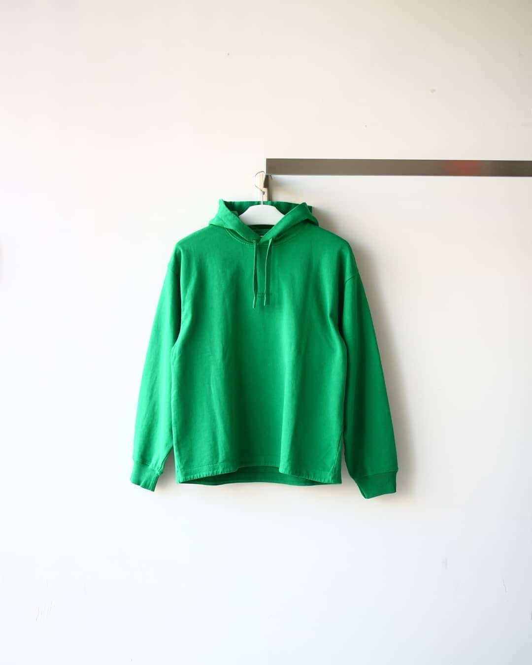 のインスタグラム：「Acne Studios / 2019 Spring & Summer collections FAGEN STAMP / SWEAT HOODIE new in.  @acnestudios #acnestudios #acnestudiosmens」