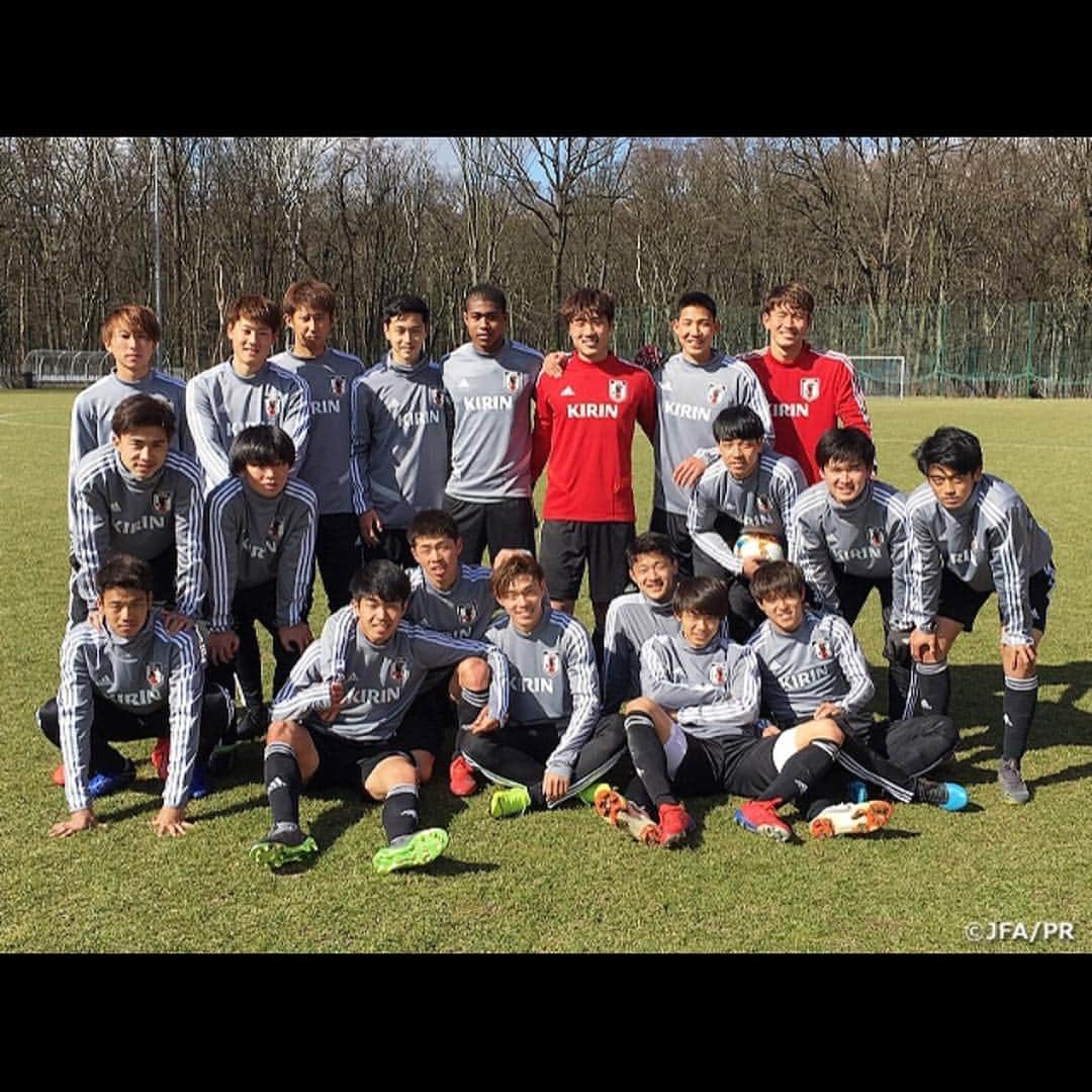 のインスタグラム：「代表遠征終わりました！  #japan#u-20#nationalteam」